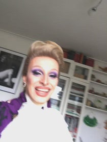 Poster for Birthday video from Veronica Green