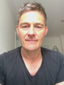 Poster for Birthday video from Steven Houghton