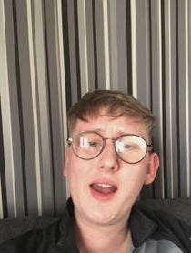 Poster for Birthday video from Littlest Chicken