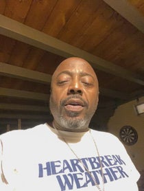 Poster for Birthday video from Donnell Rawlings