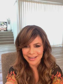 Poster for Birthday video from Paula Abdul