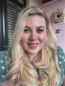 Poster for Birthday video from Louise Pentland