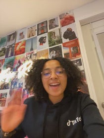 Poster for Birthday video from Taylor Cassidy