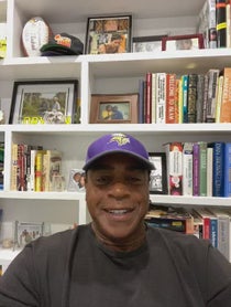 Poster for Birthday video from Ahmad Rashad
