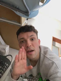 Poster for Birthday video from James Kavanagh