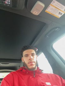 Poster for Announcement video from Lonzo Ball