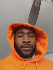 Poster for Gift video from Miles Sanders