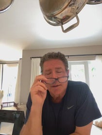 Poster for Birthday video from Dan Marino