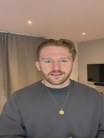 Poster for Pep Talk video from Peter Houston