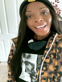 Poster for Birthday video from Dawn Richard