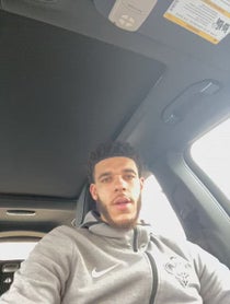 Poster for Birthday video from Lonzo Ball