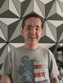 Poster for Birthday video from Mouseketeer Jonathan