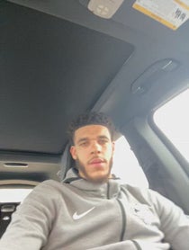 Poster for Advice video from Lonzo Ball