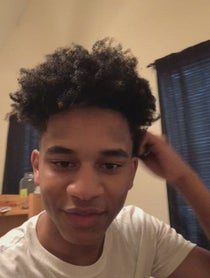 Poster for Birthday video from Arrington Allen