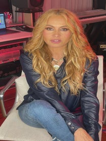 Poster for Birthday video from Paulina Rubio