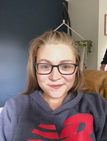Poster for Birthday video from Mary Frey