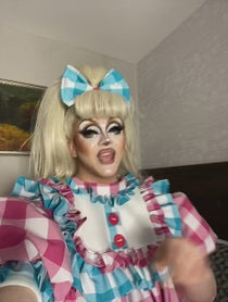 Poster for Birthday video from Ellie Diamond