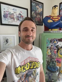 Poster for Birthday video from Adam McArthur