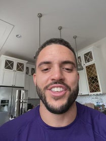 Poster for Pep Talk video from Austin Carr