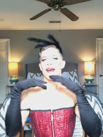 Poster for Birthday video from Jake DuPree