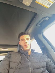 Poster for Birthday video from Lonzo Ball