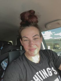 Poster for Birthday video from Miesha Tate