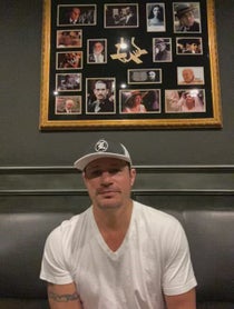 Poster for Anniversary video from Nick Lachey