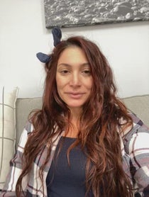 Poster for Birthday video from Deena Nicole Buckner