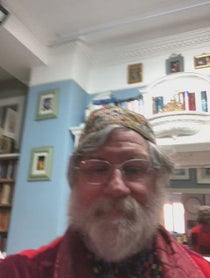 Poster for Birthday video from Professor Tim Wilson