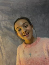 Poster for Birthday video from Kaylin Hayman