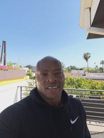 Poster for Birthday video from Tony Parrish