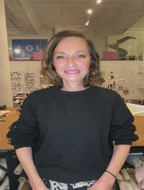 Poster for Give Thanks video from Cynthia Rowley