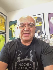 Poster for Birthday video from Luis Omar Tapia