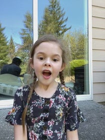 Poster for Birthday video from Claire Crosby
