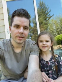 Poster for Birthday video from Claire Crosby