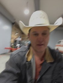 Poster for Birthday video from Jon Pardi