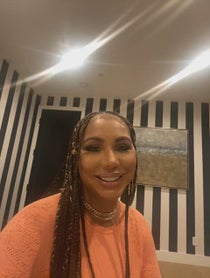 Poster for Birthday video from Tamar Braxton