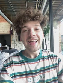 Poster for Birthday video from Poke