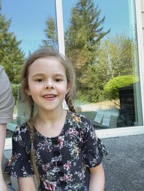 Poster for Birthday video from Claire Crosby