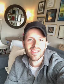 Poster for Pep Talk video from Joe Carroll