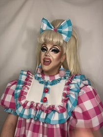 Poster for Birthday video from Ellie Diamond