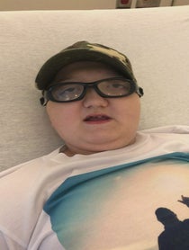 Poster for Anniversary video from Little Levi