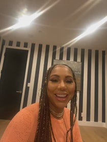 Poster for Birthday video from Tamar Braxton