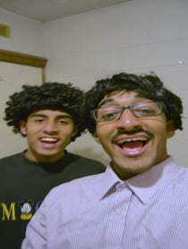 Poster for Give Thanks video from Freshie Family