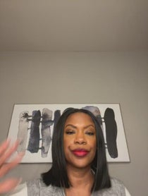 Poster for Birthday video from Kandi Burruss