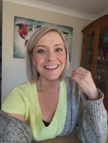Poster for Birthday video from Suzanne Shaw