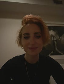 Poster for Birthday video from Zoe Lister-Jones