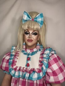 Poster for Birthday video from Ellie Diamond