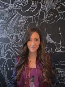 Poster for Pep Talk video from Dr. Dina