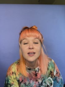 Poster for Give Thanks video from Transviolet